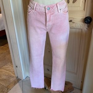 Pink Lucky Brand jeans